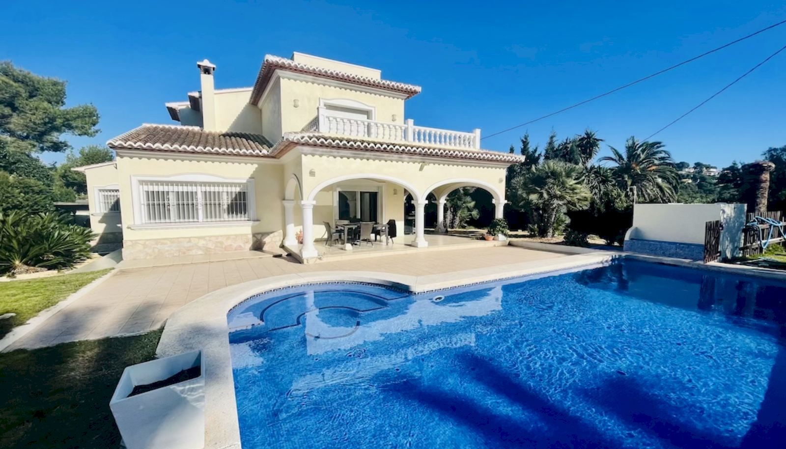 Villa te koop in Costa Nova Ambolo met uitzicht op zee - Javea