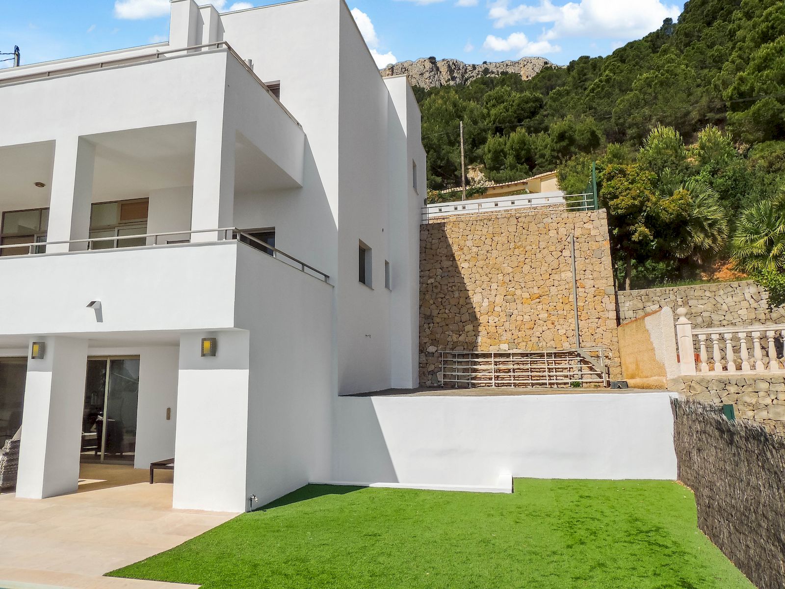 Nieuwbouw Villa met Uitzicht op Zee te koop in Calpe