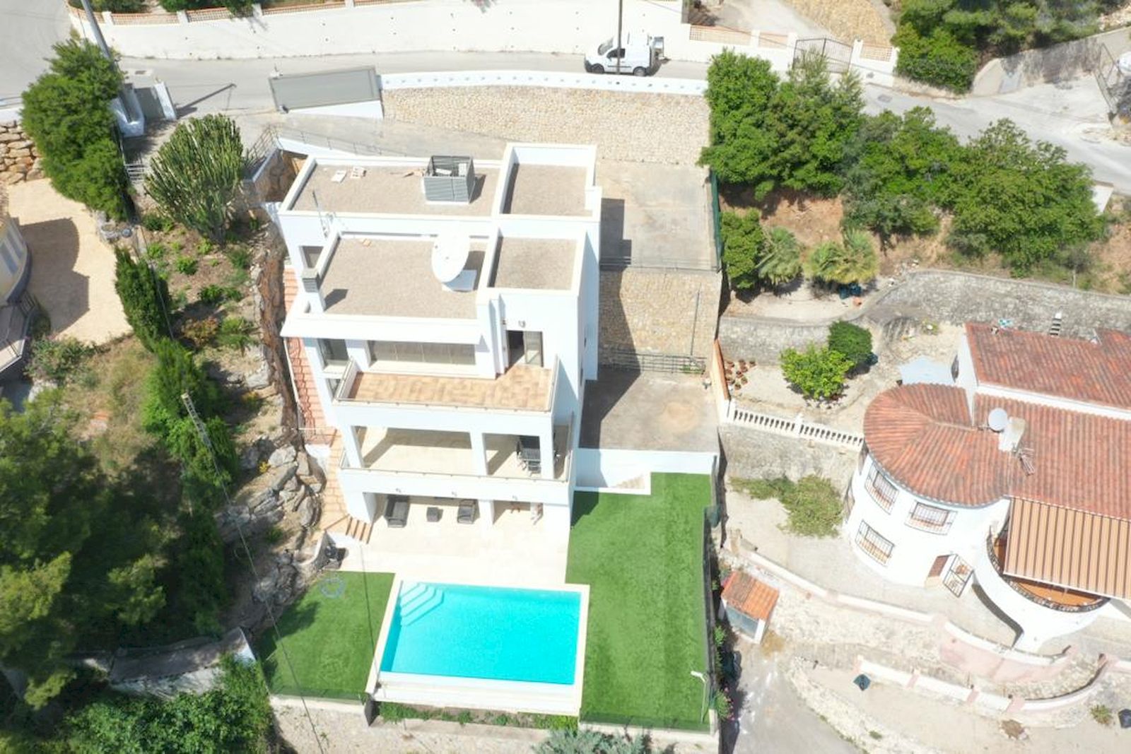 Nieuwbouw Villa met Uitzicht op Zee te koop in Calpe