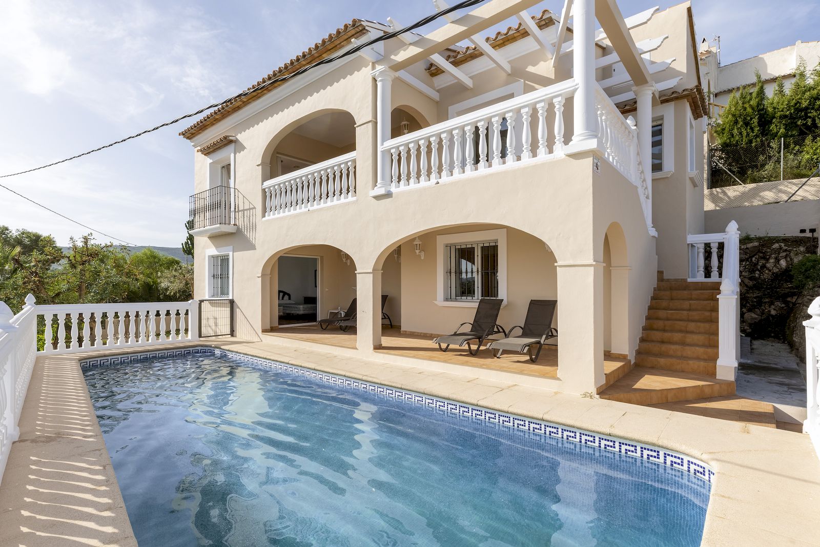 Villa te koop in Adsubia Javea - Costa Blanca