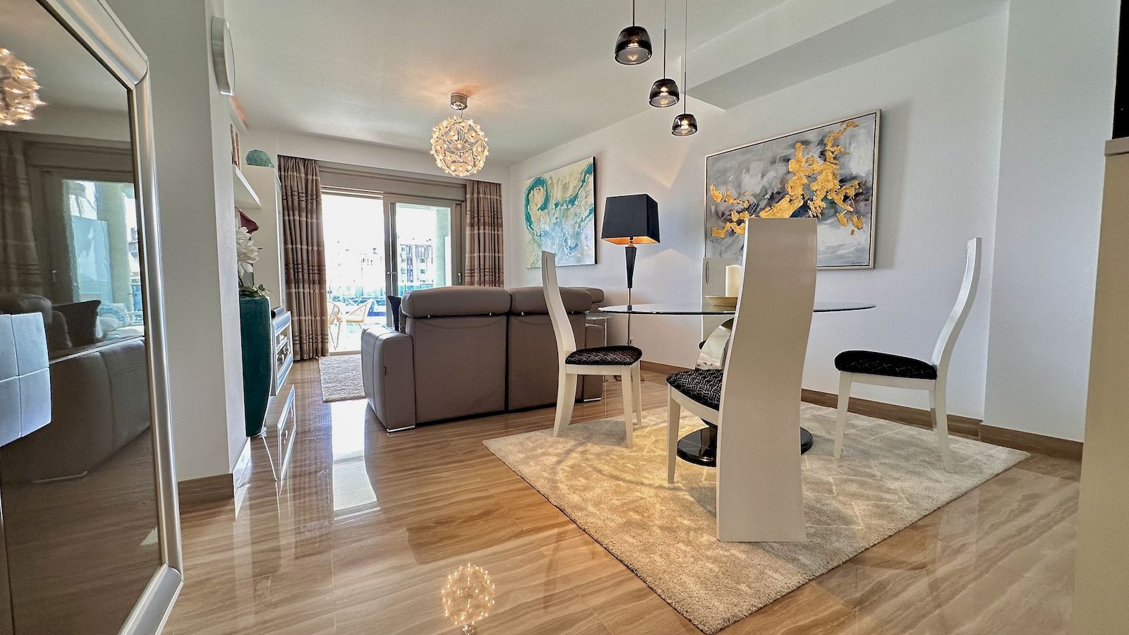 Appartement te koop met uitzicht op zee in de frontlinie van het Arenal-strand - Javea