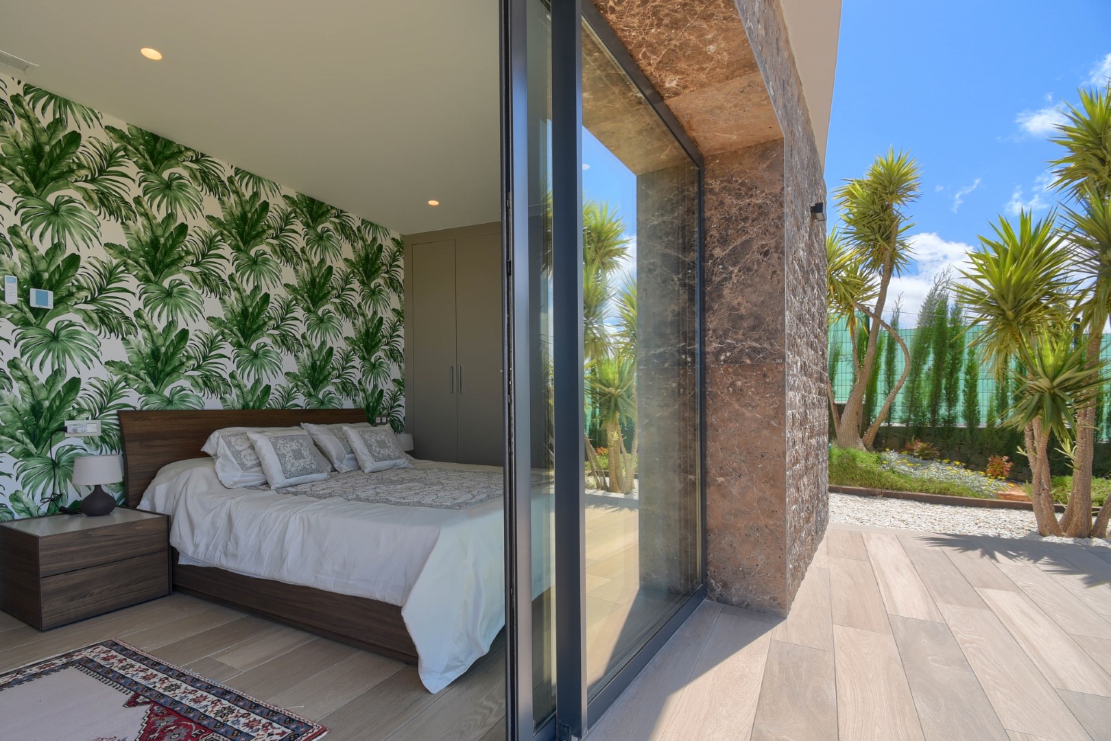 Moderne villa te koop met zeezicht in Villes del Vent - Javea